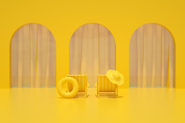 黄色背景图片下载