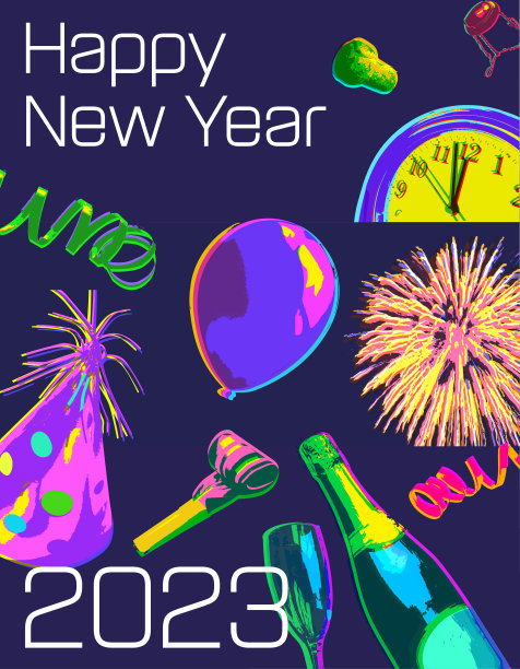 新年标志图片下载