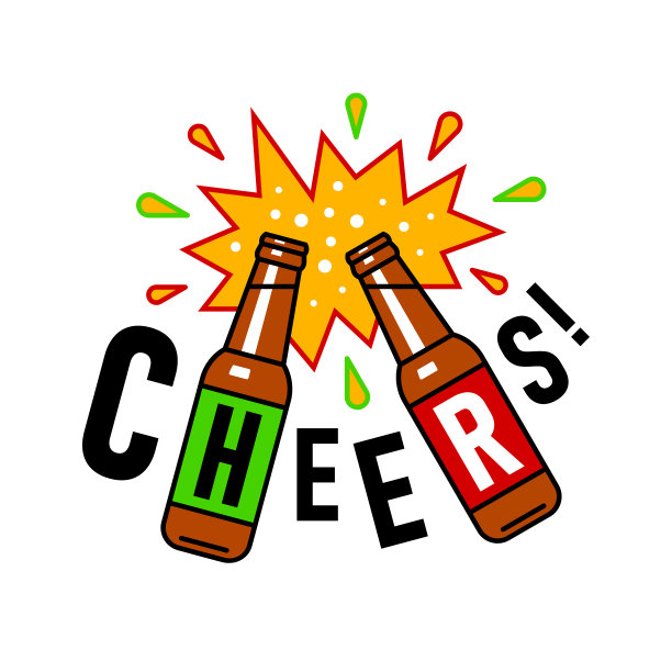 与啤酒干杯图片下载