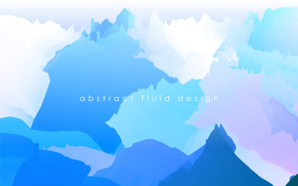 抽象色彩流体设计背景图片下载