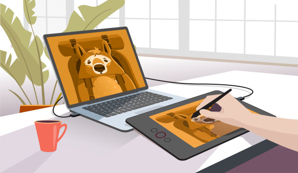 图形平板电脑图片下载