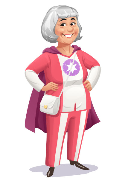 高级Super-Heroine图片下载