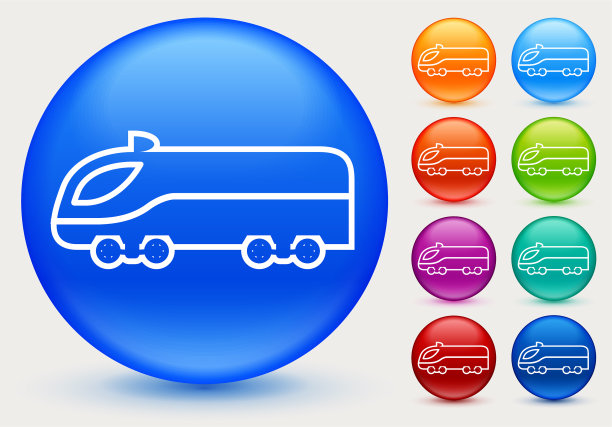 高速子弹头列车的图标图片下载