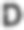 手绘的大写字母D向量插图与手写一个大的孤立对象在白纸背景与许多不均匀和不规则的细节图片下载