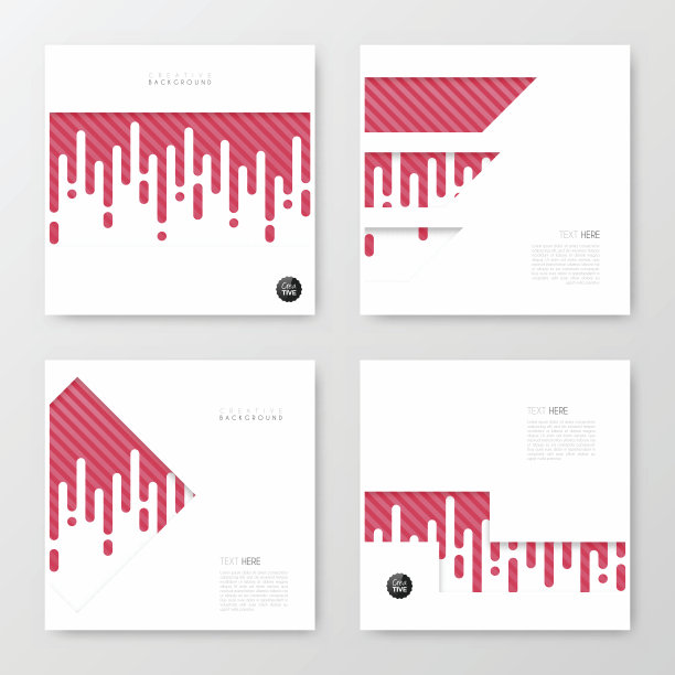 宣传册模板布局，封面设计，商业年度报告，传单，杂志图片下载