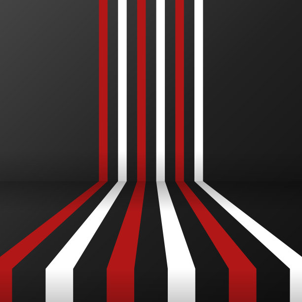 平行条纹，经过一个角落图片下载