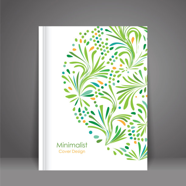 极简主义的封面设计图片下载