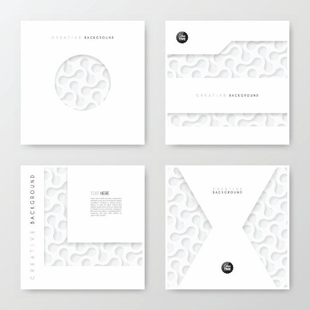 宣传册模板布局，封面设计，商业年度报告，传单，杂志图片下载