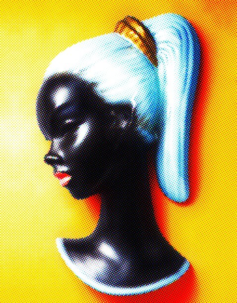 画女人的头图片下载