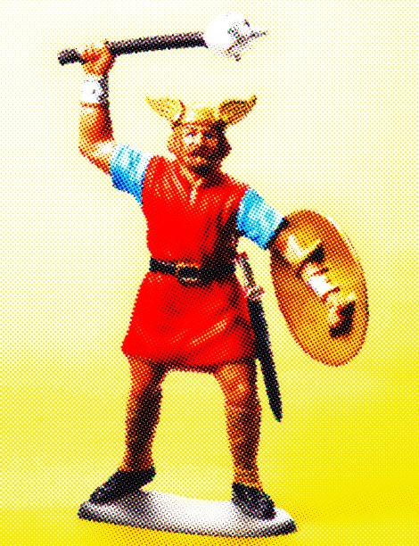 维京战士图片下载