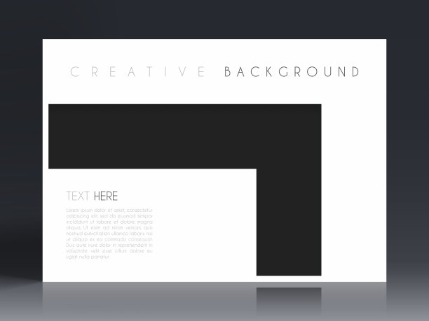 宣传册模板布局，封面设计，商业年度报告，传单，杂志图片下载