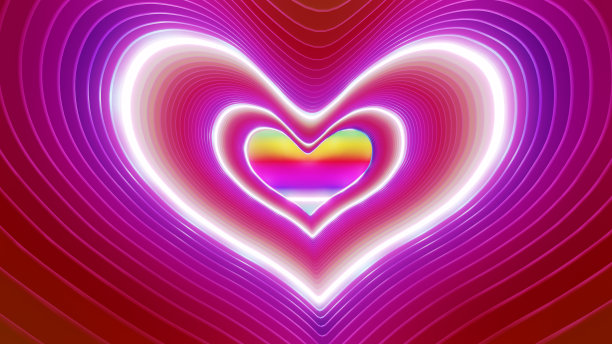 情人的爱情隧道之光图片下载