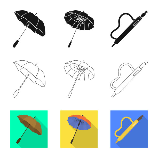 隔离的对象保护和封闭的符号图片下载