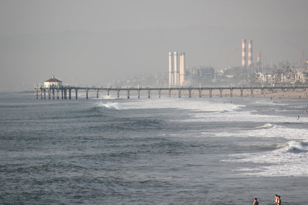 加州赫莫萨海滩图片下载