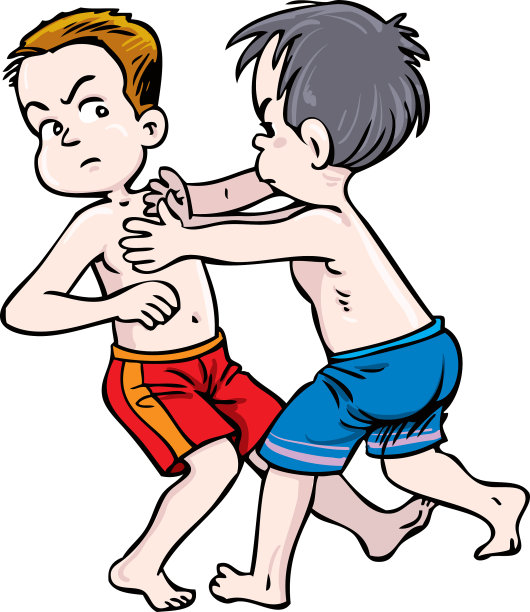 孩子们打架时互相打图片下载