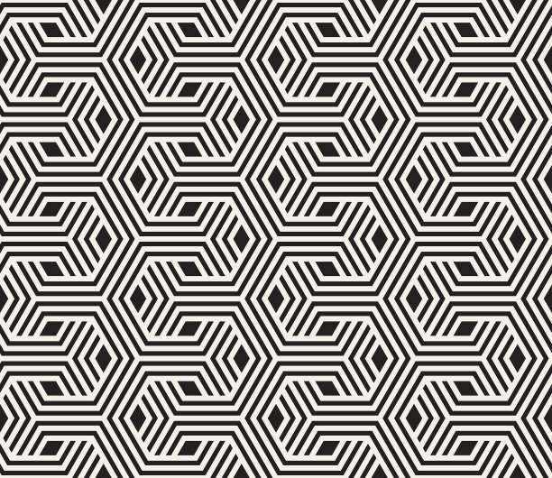 无缝几何矢量图形图片下载