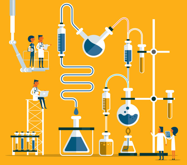 科学家或化学家团队图片下载