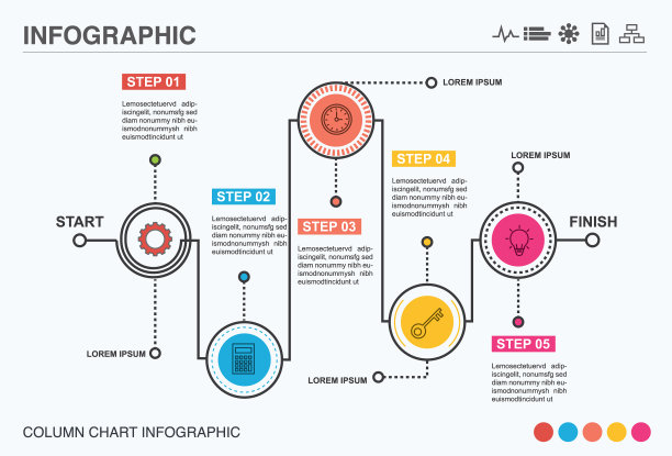 信息图表元素图片下载