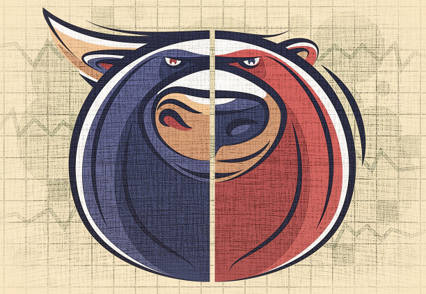 牛和熊的头图片下载