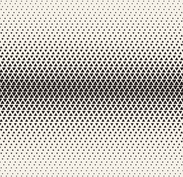 几何半色调背景无缝矢量图片下载