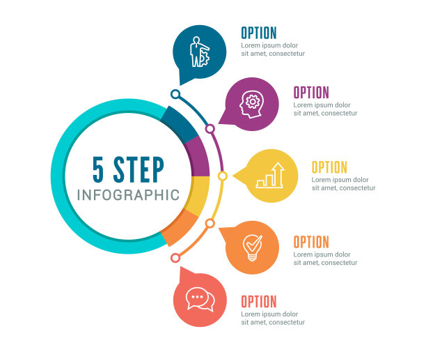 信息图元素集图片下载