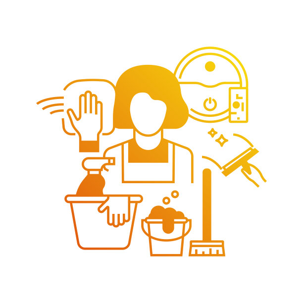 矢量集的插图清洁概念。线条艺术风格背景设计网页，横幅，海报，印刷等。矢量插图。图片下载