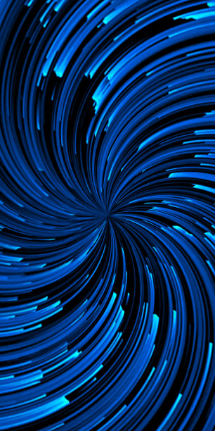 蓝色漩涡超现实背景图片下载