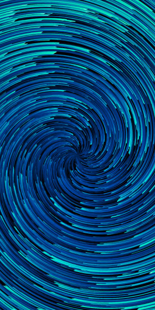 蓝色漩涡超现实背景图片下载