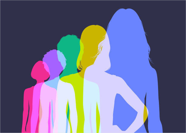 在t台上的时装模特图片下载