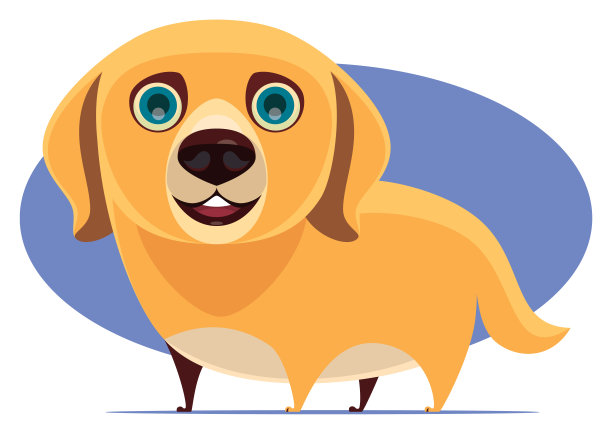 快乐的狗性格图片下载