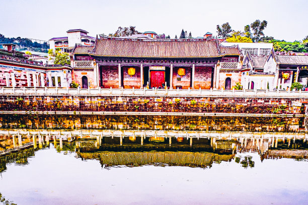 重新发现坑北村的古建筑图片下载