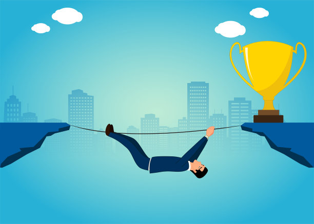 努力取得成功图片下载