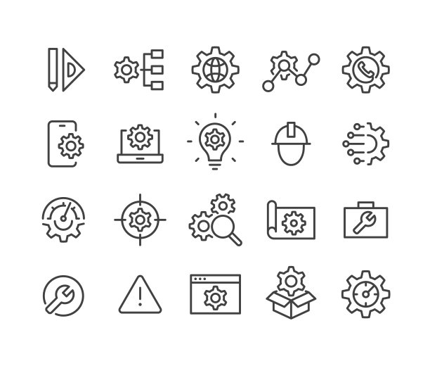 工程图标集-经典系列图片下载