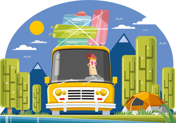 露营者图片下载