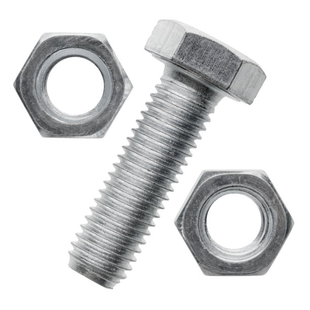 百分比标志由紧固件制成图片下载