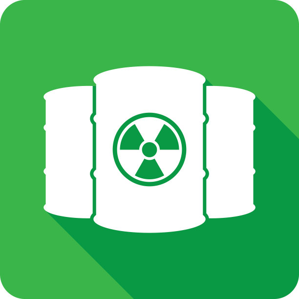 废桶图标剪影图片下载