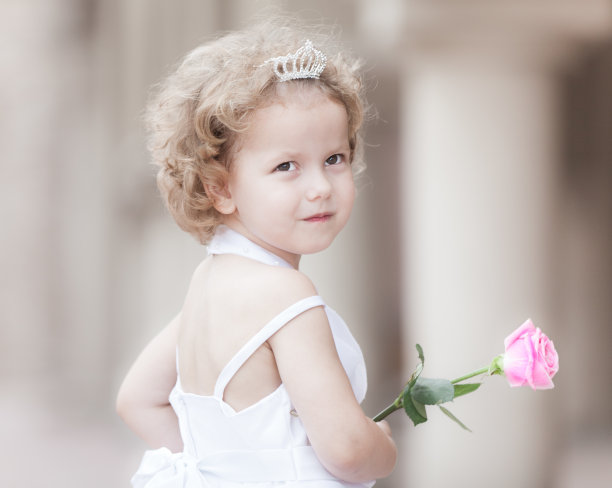 小公主图片下载