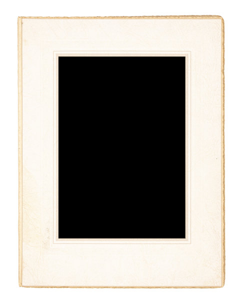 古董相框与地方添加照片图片下载