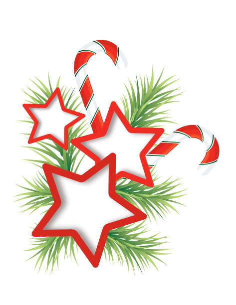 圣诞节Evergeen背景图片下载