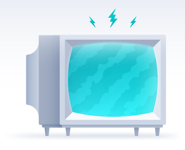 复古的电视图片下载