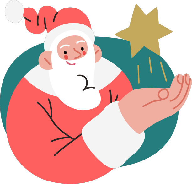 网络圣诞老人-图标设置为企业网站图片下载