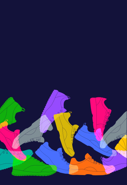 运动鞋图片下载