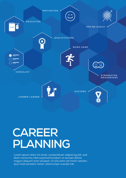 职业规划。宣传册模板布局，封面设计图片下载