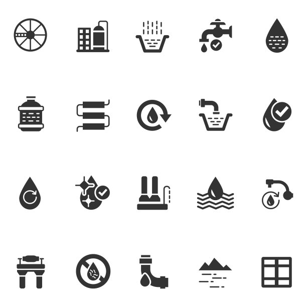 设置水处理图标图片下载