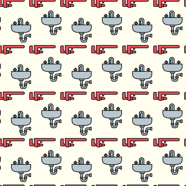 细线家居装修DIY背景图案图片下载