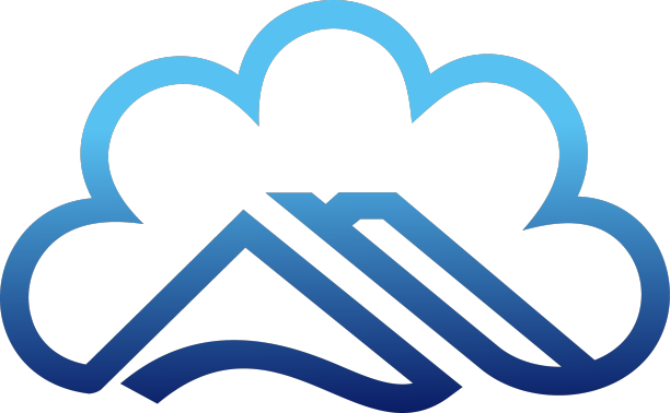 抽象云家logo图标图片下载