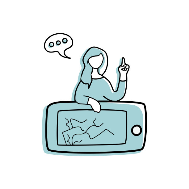 坏掉的智能手机和一个会说话的人图片下载