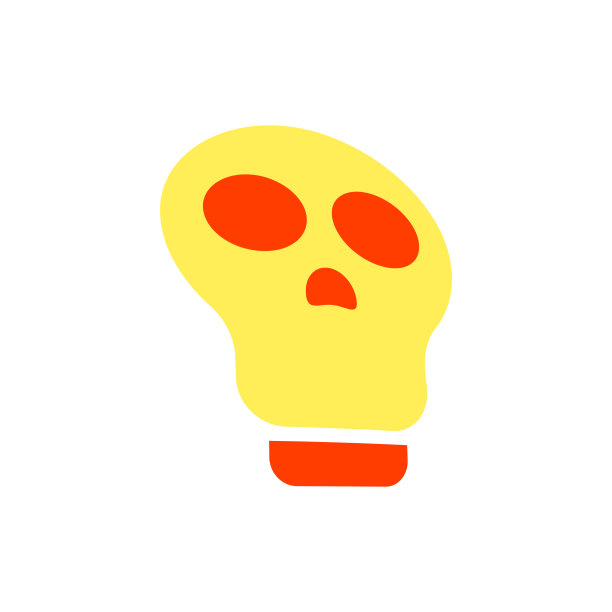 人头灯泡设计图片下载