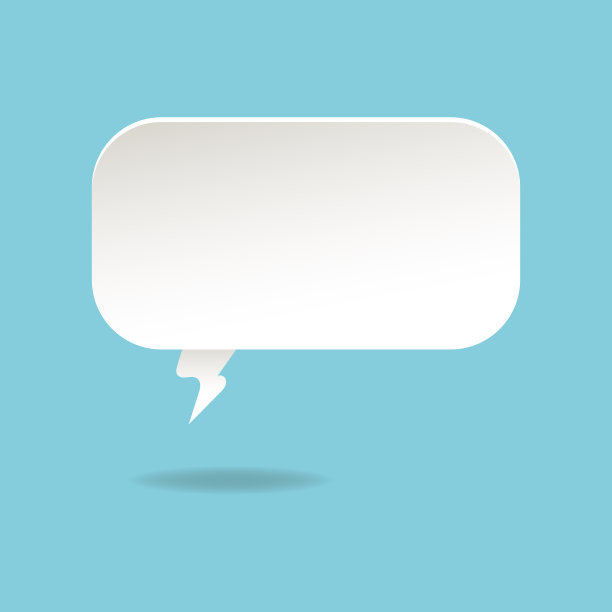 言语泡泡社会媒体概念图片下载