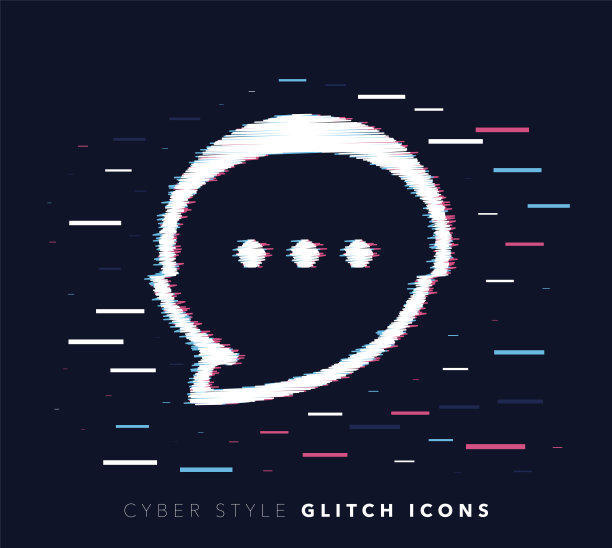 业务建议故障效果矢量图标说明图片下载